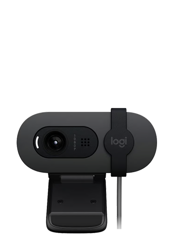 Logitech BRIO 100 Full HD-Webcam Black, 960-001585