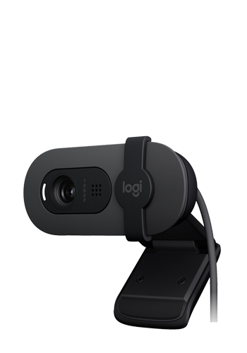 Logitech BRIO 100 Full HD-Webcam Black, 960-001585