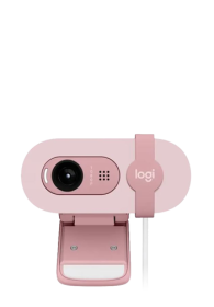 Logitech BRIO 100 Full HD-Webcam Rose, 960-001623