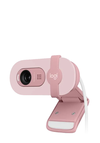Logitech BRIO 100 Full HD-Webcam Rose, 960-001623