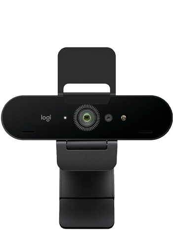 Logitech Brio 4K Livestream Webcam Black, 960-001718