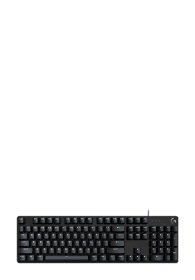 Logitech G413 SE Mechanische Gaming-Tastatur Qwertz Black