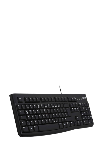 Logitech K120 Business Tastatur Corded USB Keyboard Black, Quertz, 920-002516