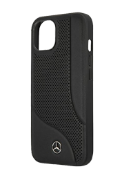 Mercedes-Benz Hard Cover Leather Perforated