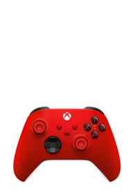 Microsoft Wireless Controller Pulse Red, für Xbox One / S / X, EP2-29936, V2