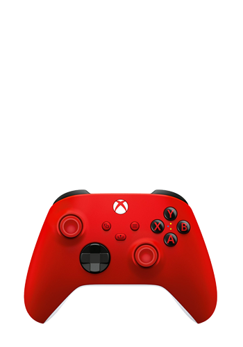 Microsoft Wireless Controller Pulse Red, für Xbox One / S / X, EP2-29936, V2
