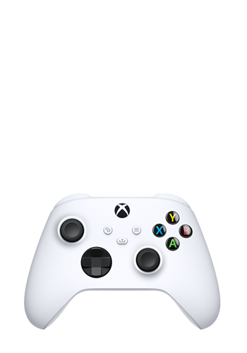 Microsoft Wireless Controller Robot White, für Xbox One / S / X, EP2-29920, V2