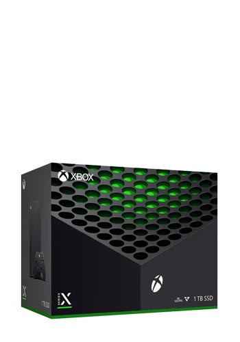 Microsoft Xbox Series X Black, 1TB