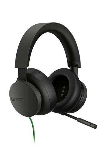 Microsoft XBOX Stereo Headset Black, 8LI-00002