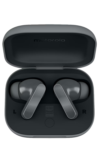 Motorola Buds Bass - Wireless Headset Dark Shadow, PG38C07949, Universal