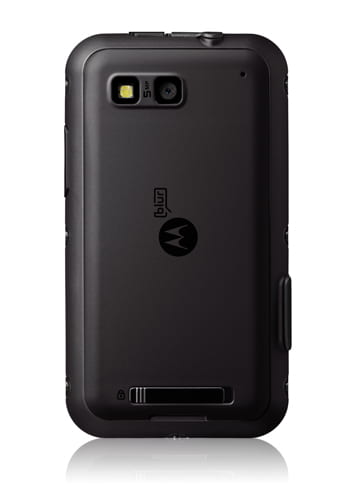 Motorola DEFY black white