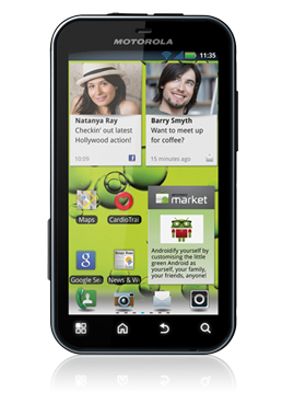 Motorola DEFY Plus grey