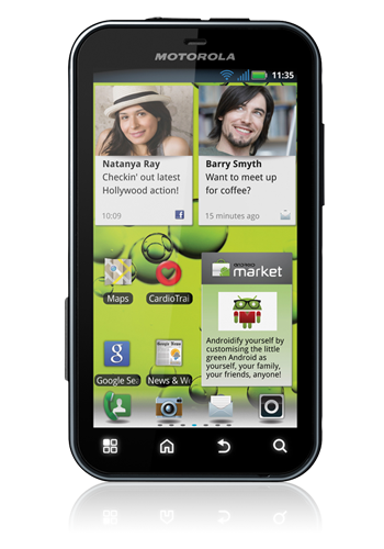 Motorola DEFY Plus grey