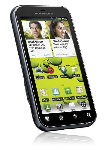 Motorola DEFY Plus grey