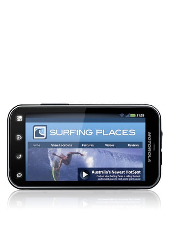 Motorola DEFY Plus grey