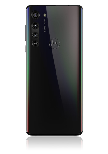 Motorola EDGE 128GB, Solar Black, B-Ware (Gut / B-Grade)