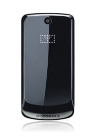 Motorola Gleam graphite grey