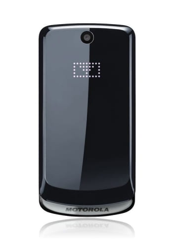 Motorola Gleam graphite grey