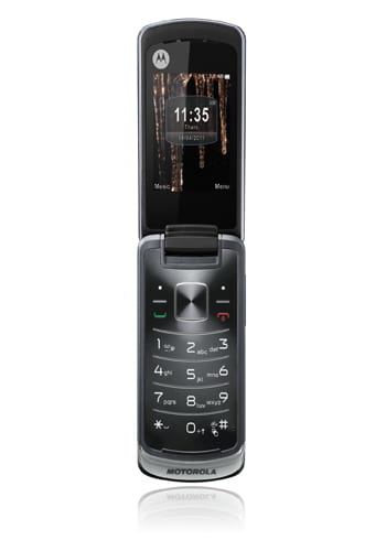 Motorola Gleam graphite grey