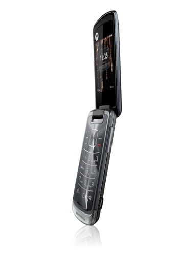Motorola Gleam graphite grey