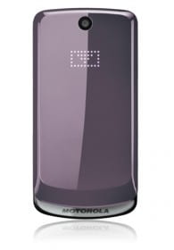 Motorola Gleam graphite thistle