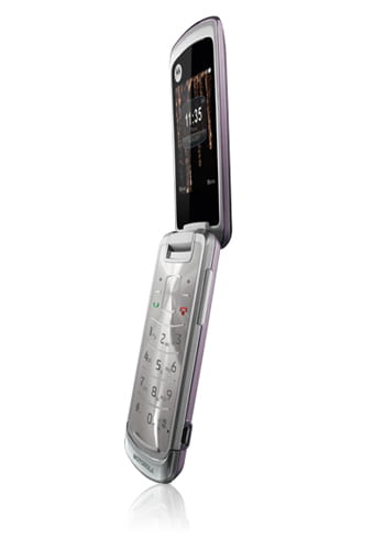Motorola Gleam graphite thistle