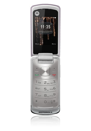 Motorola Gleam graphite thistle