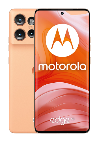 Motorola Moto edge 50 5G 512GB, 12GB RAM, Peach Fuzz