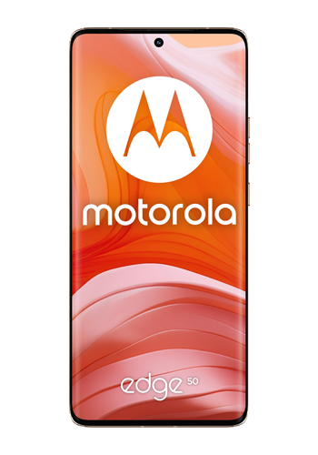Motorola Moto edge 50 5G 512GB, 12GB RAM, Peach Fuzz