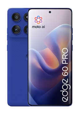 Motorola Moto Edge 60 Pro 512GB, 12GB RAM, Dazzling Blue