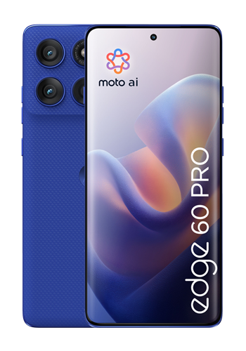 Motorola Moto Edge 60 Pro 512GB, 12GB RAM, Dazzling Blue