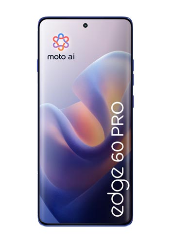 Motorola Moto Edge 60 Pro 512GB, 12GB RAM, Dazzling Blue