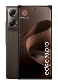 Motorola Moto Edge 70 Pro 256GB, 8GB RAM, Chicory Coffee