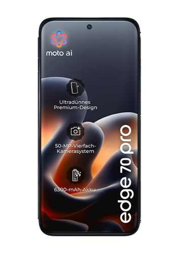 Motorola Moto Edge 70 Pro 256GB, 8GB RAM, Titan