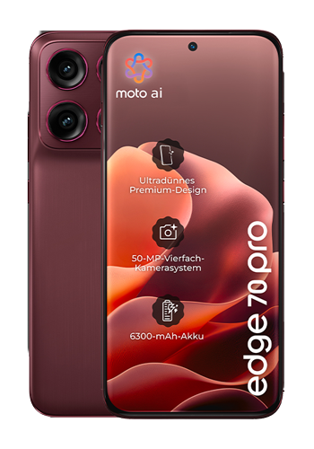 Motorola Moto Edge 70 Pro 256GB, 8GB RAM, Zinfandel