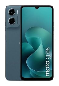 Motorola Moto G06 Dual SIM 256GB, 8GB RAM, Blue