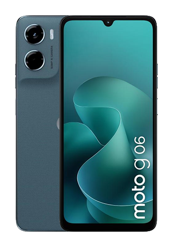 Motorola Moto G06 Dual SIM 256GB, 8GB RAM, Blue