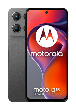Motorola Moto G15 Power 4G 256GB, 8GB RAM, Gravity Grey
