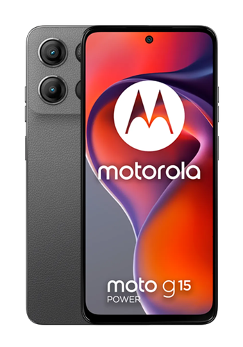 Motorola Moto G15 Power 4G 256GB, 8GB RAM, Gravity Grey