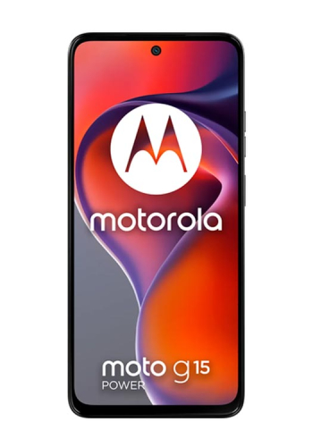 Motorola Moto G15 Power 4G 256GB, 8GB RAM, Gravity Grey