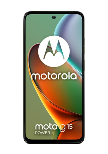 Motorola Moto G15 Power 4G 256GB, 8GB RAM, Laguna Green