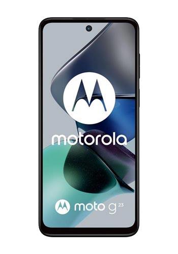 Motorola Moto G23 Dual Sim 128GB, 4GB RAM, Matte Charcoal