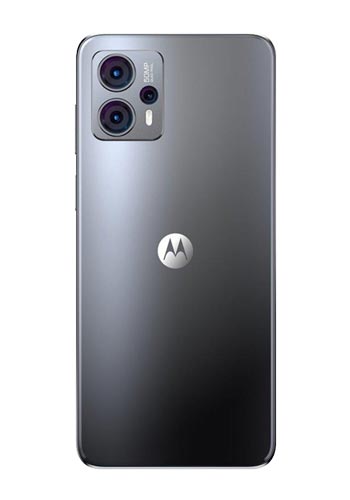 Motorola Moto G23 Dual Sim 128GB, 4GB RAM, Matte Charcoal