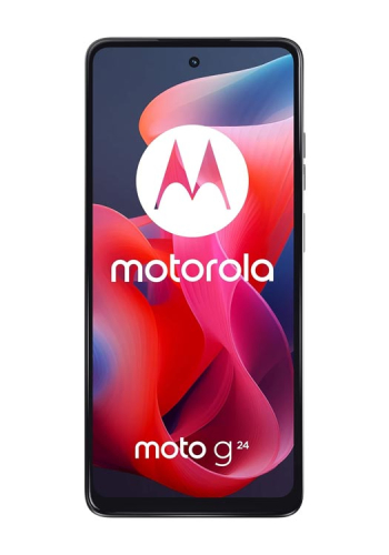 Motorola Moto G24 4G Dual SIM 128GB, 8GB RAM, Matte Charcoal