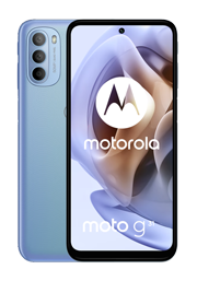 Motorola Moto G31 4G Dual SIM 4GB RAM, 64GB, Baby Blue