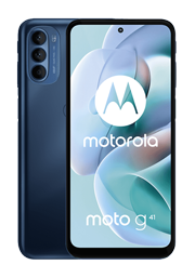 Motorola Moto G41 Dual SIM 4GB RAM, 128GB, Meteorite Black