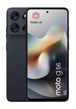 Motorola Moto G56 256GB, 8GB RAM, Black Oyster
