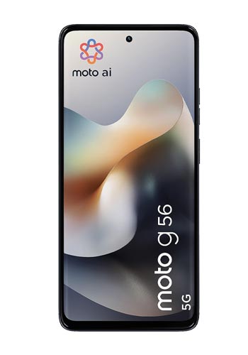 Motorola Moto G56 256GB, 8GB RAM, Black Oyster