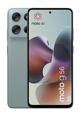 Motorola Moto G56 256GB, 8GB RAM, Grey Mist