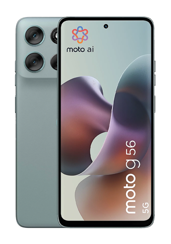 Motorola Moto G56 256GB, 8GB RAM, Grey Mist